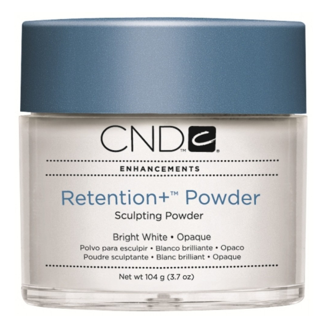 CND Retention+ Powder-Bright White Opaque - 3.7 oz